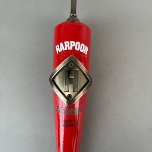 Harpoon Seasonal Beer Tap